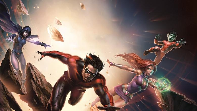 кадр из фильма Юные Титаны: Контракт Иуды