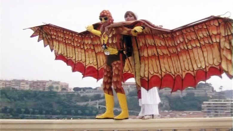 кадр из фильма Человек-кондор