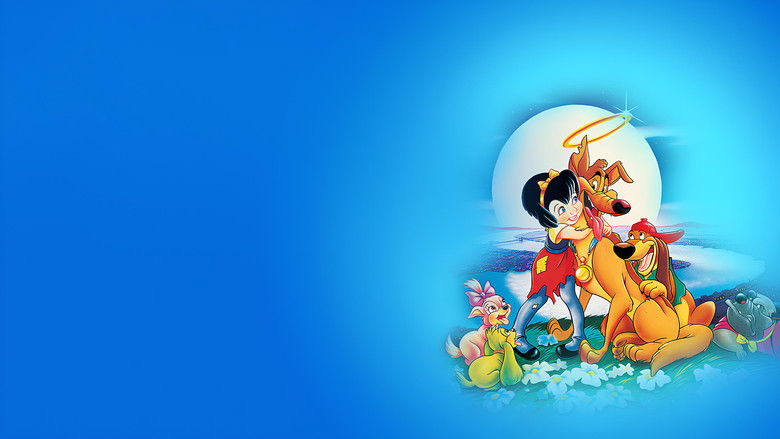 кадр из фильма Все псы попадают в рай