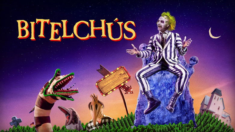 кадр из фильма Битлджюс