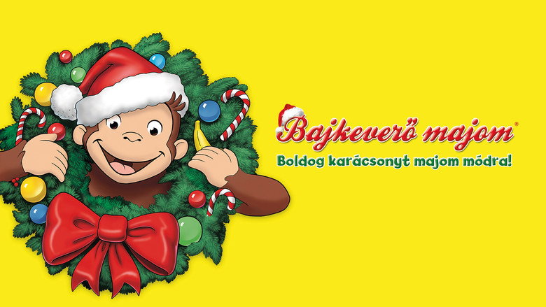 кадр из фильма Curious George: A Very Monkey Christmas