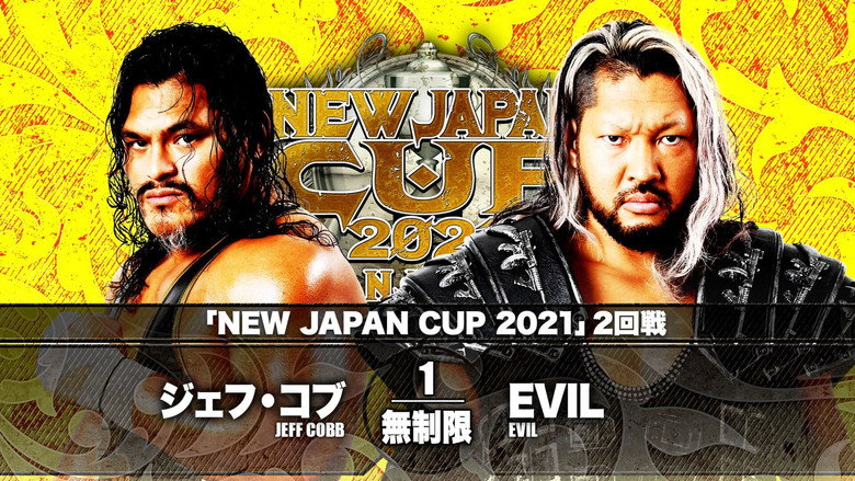 кадр из фильма NJPW New Japan Cup 2021 - Day 6