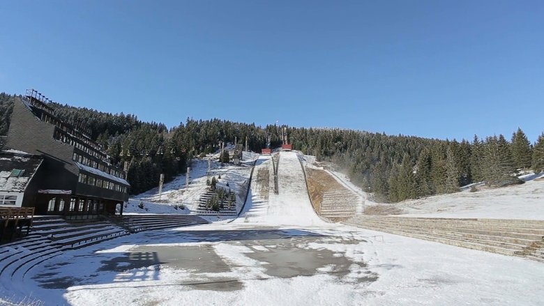 кадр из фильма Великий экстаз резчика по дереву Штайнера