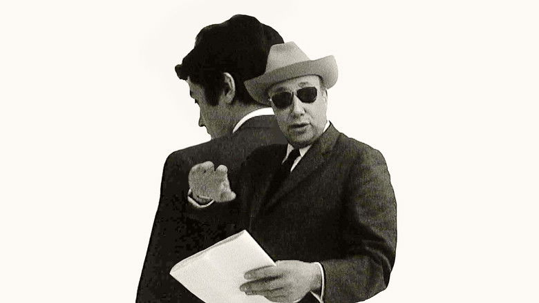 кадр из фильма Delon Melville, la solitude de deux samouraïs