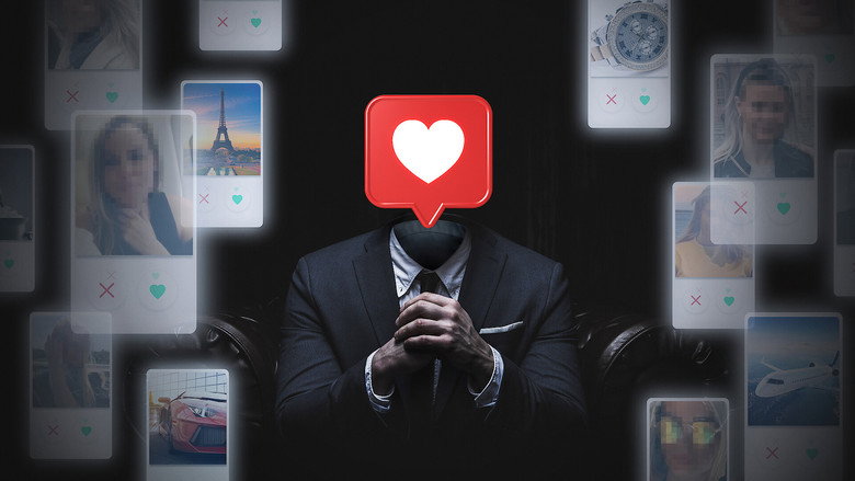 кадр из фильма Аферист из Tinder