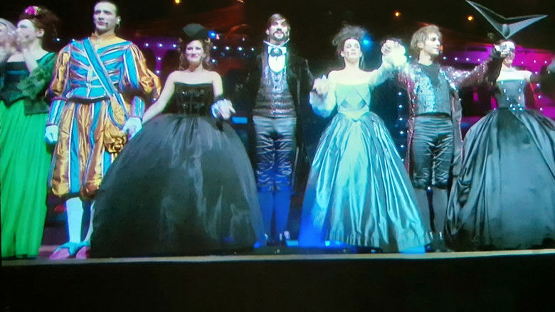 кадр из фильма Моцарт. Рок-опера