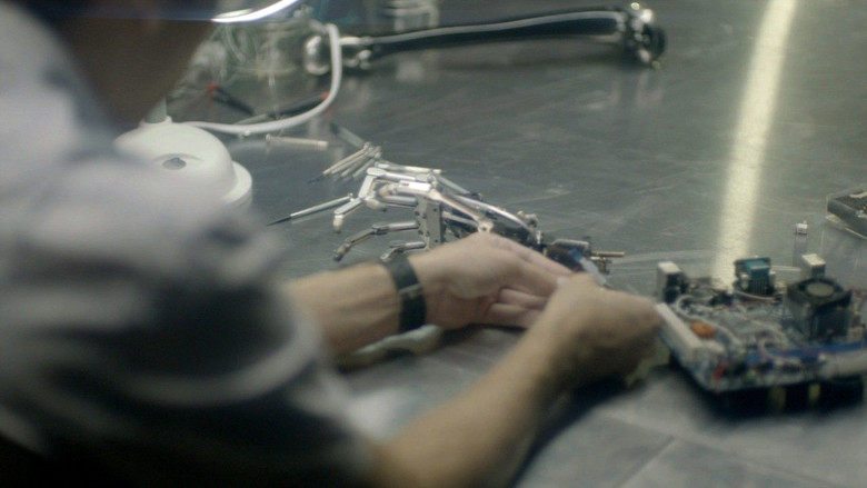 кадр из фильма Жуткий