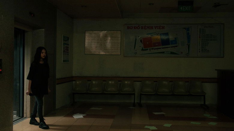 кадр из фильма Thang Máy