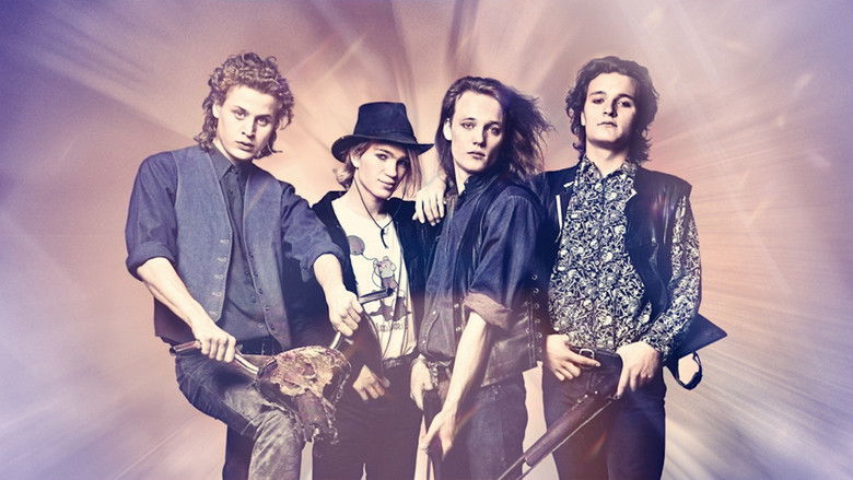 кадр из фильма D-A-D 40 Års Venskab