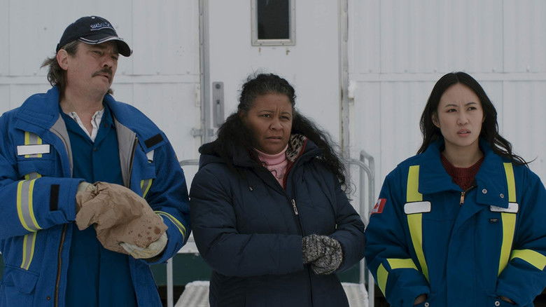 кадр из фильма Circle of Steel