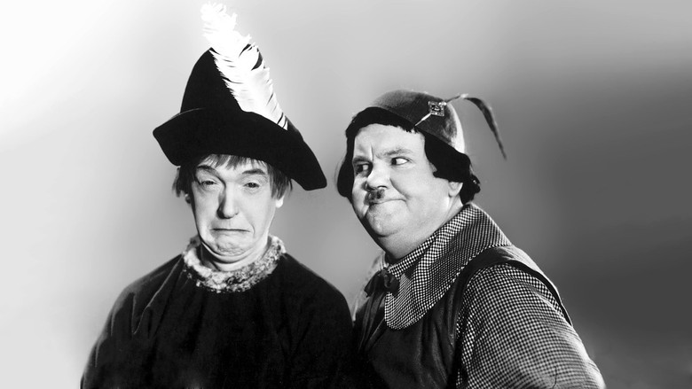 кадр из фильма Марш деревянных солдатиков