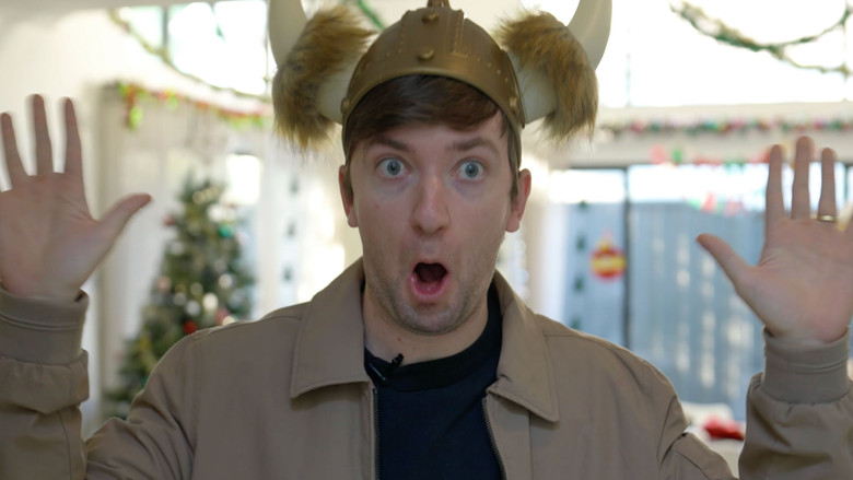 кадр из фильма Time For Single Santa Jr. To Seek A Princess Coming Home For A Christmas Carol With Mrs. Miracle's Magic Stocking And Matchmaker Santa's Three Wise British Ninja Elves And A Boy: The Rudolph Incident