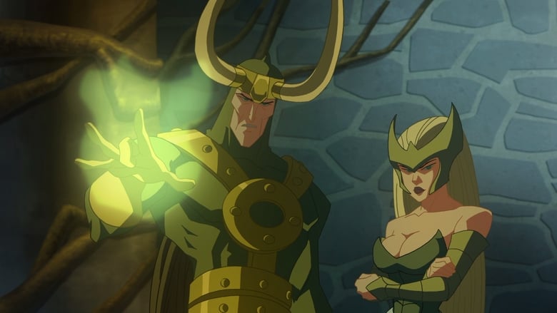 кадр из фильма Hulk vs. Thor