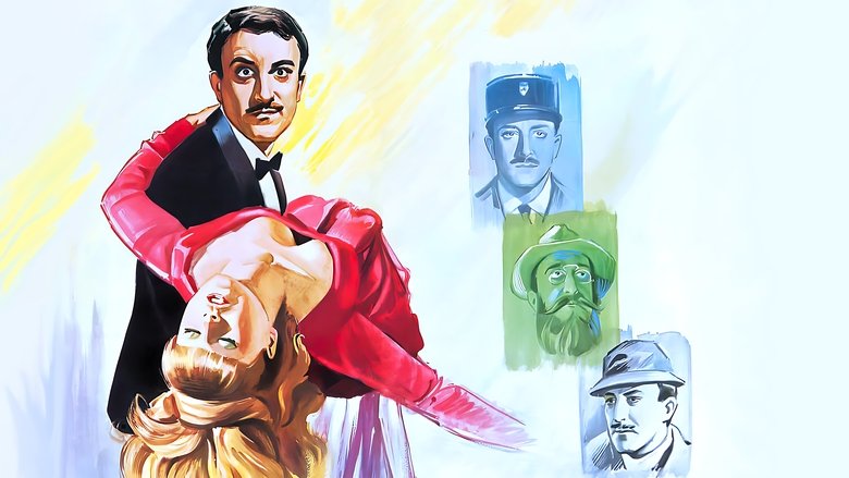 кадр из фильма Выстрел в темноте