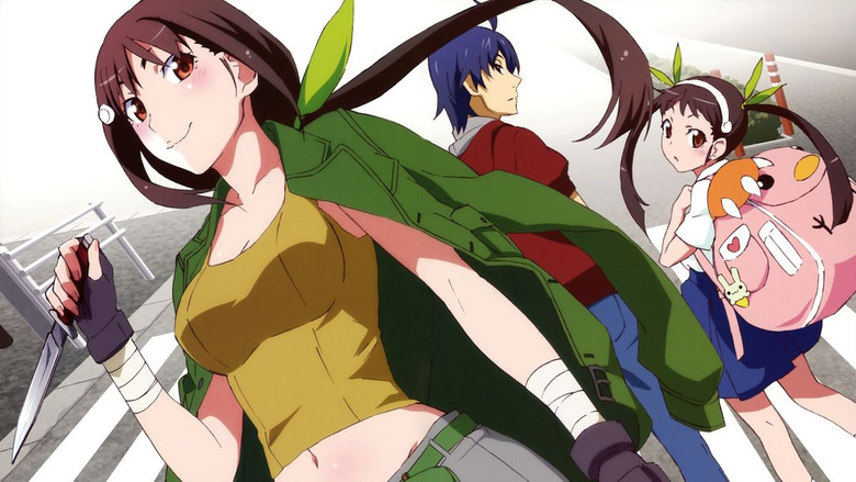 кадр из фильма Kabukimonogatari