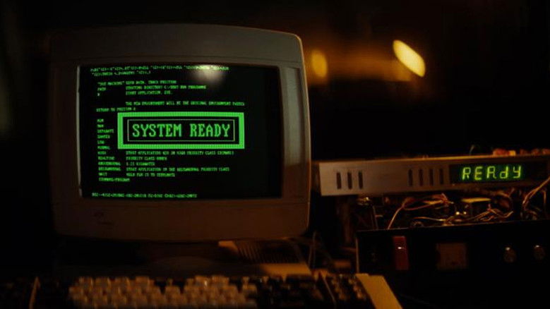 кадр из фильма The Machine