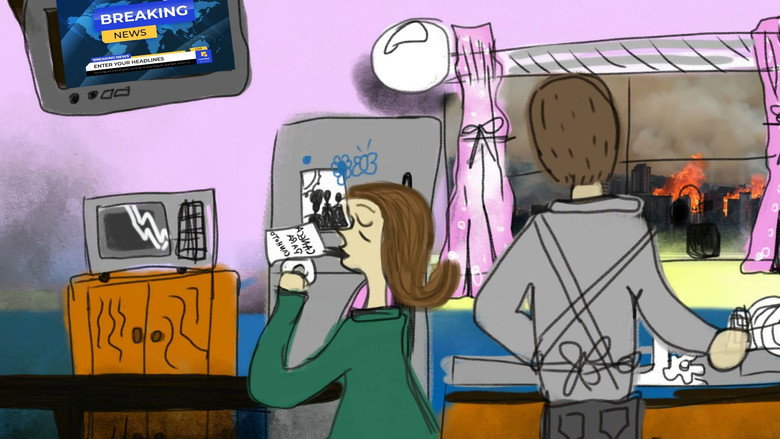 кадр из фильма Salvação Mundial Ultra Secreta