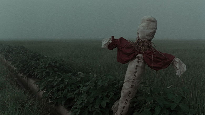 кадр из фильма Воспоминания об убийстве