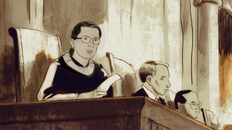 кадр из фильма RUTH - Justice Ginsburg in her own Words