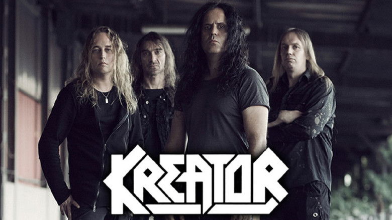 кадр из фильма Kreator: Bloodstock Open Air 2017