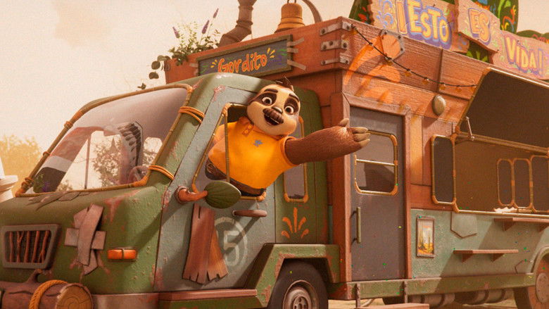 кадр из фильма Ленивая семейка