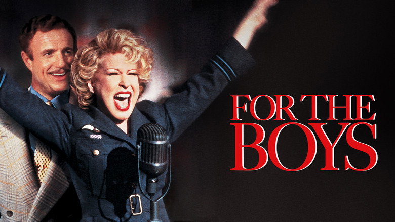 кадр из фильма Для парней