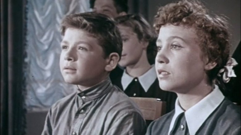 кадр из фильма Весенние голоса