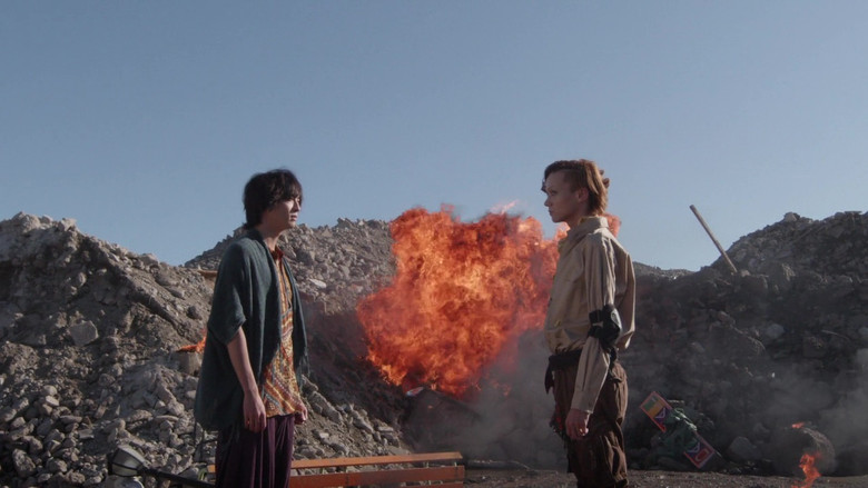 кадр из фильма 仮面ライダーオーズ 10th 復活のコアメダル