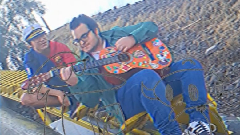 кадр из фильма Santisimaru presenta Pan en la Mesa - El Documental