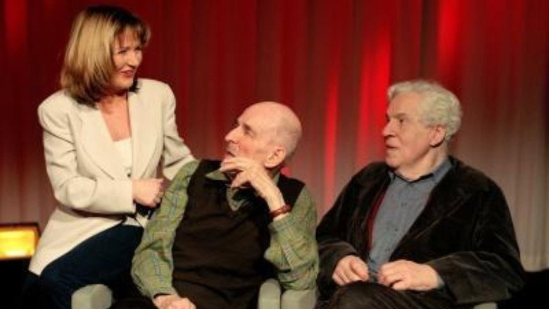 кадр из фильма Malou möter Ingmar Bergman och Erland Josephson