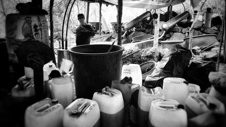 кадр из фильма Blood on the Wall