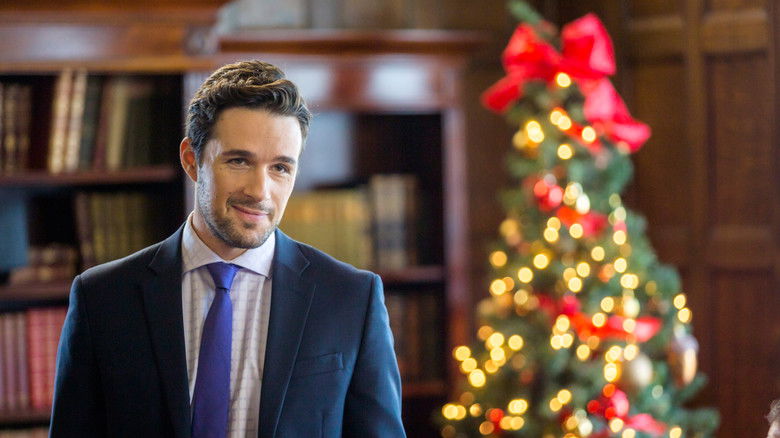 кадр из фильма Роза на Рождество