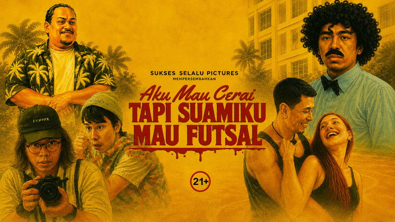 кадр из фильма Aku Mau Cerai, Tapi Suamiku Mau Futsal
