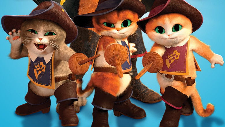 кадр из фильма Кот в сапогах: Три Чертёнка