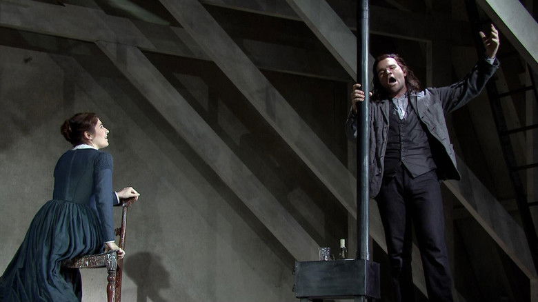 кадр из фильма La bohème - ROH