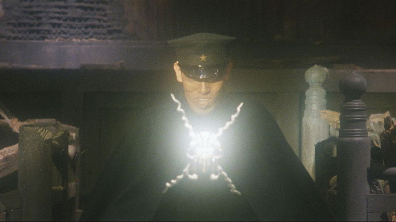 кадр из фильма 帝都物語