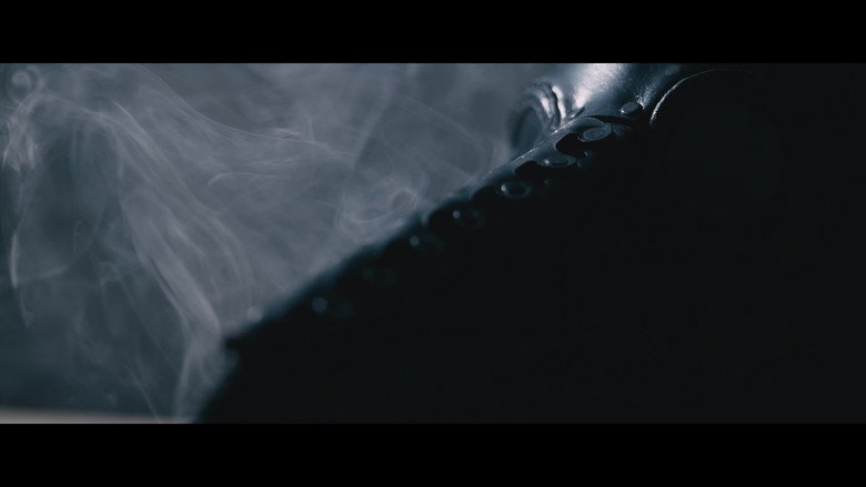 кадр из фильма Le Corbeau