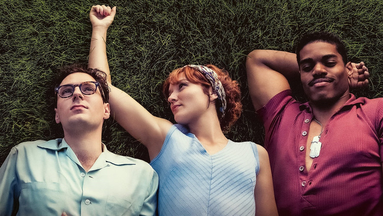 кадр из фильма Le temps d’aimer