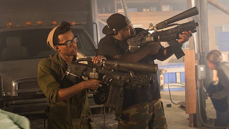 кадр из фильма Лавалантула 2