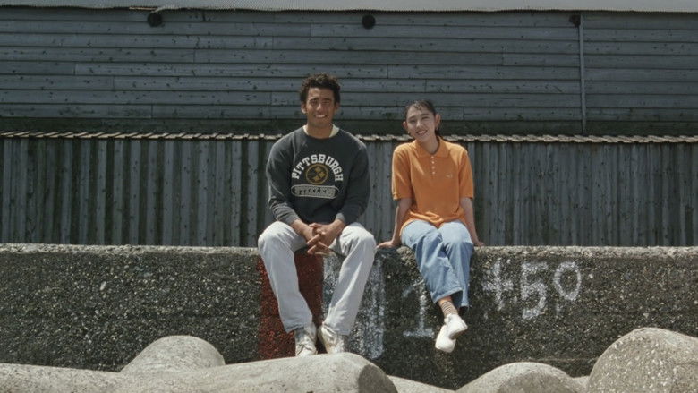 кадр из фильма Сцены у моря