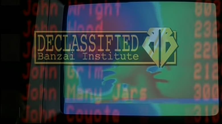 кадр из фильма Buckaroo Banzai Declassified