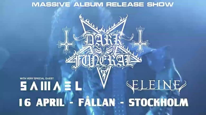 Dark Funeral - We Are the Apocalypse Album Release Livestream