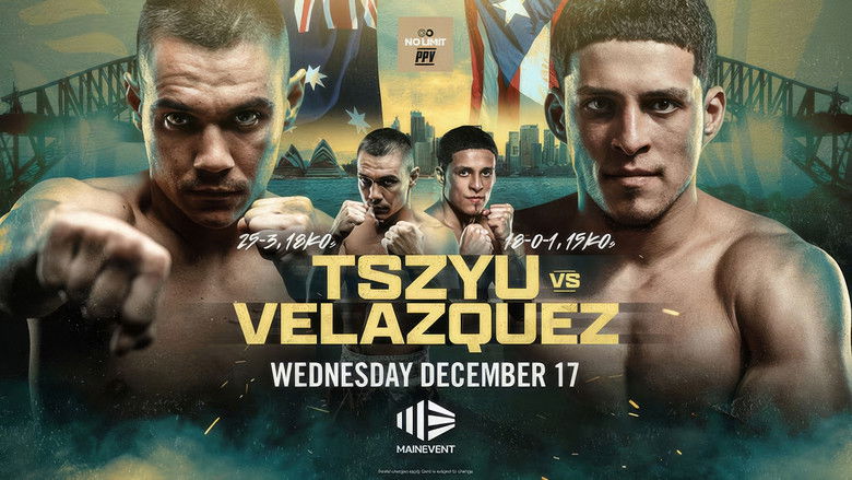 кадр из фильма Tim Tszyu vs. Anthony Velazquez
