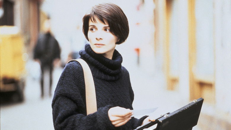 кадр из фильма Три цвета: Синий