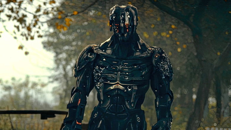 кадр из фильма Битва с киборгами