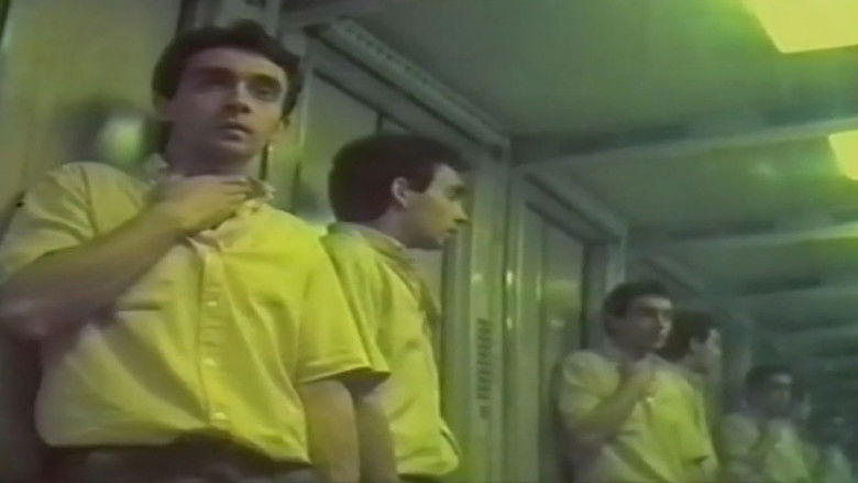 кадр из фильма Контакт