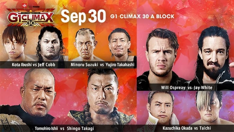 кадр из фильма NJPW G1 Climax 30: Day 7