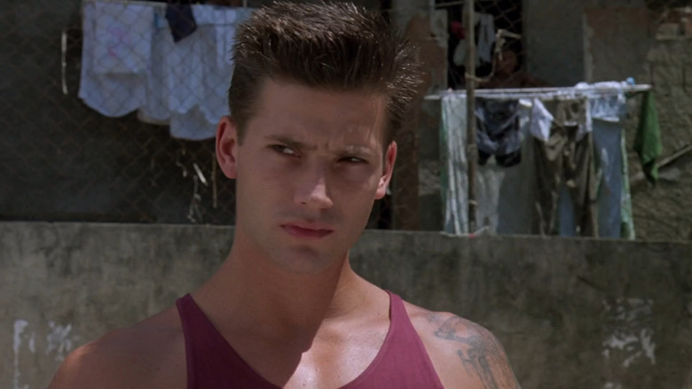 кадр из фильма Кикбоксер 3: Искусство войны