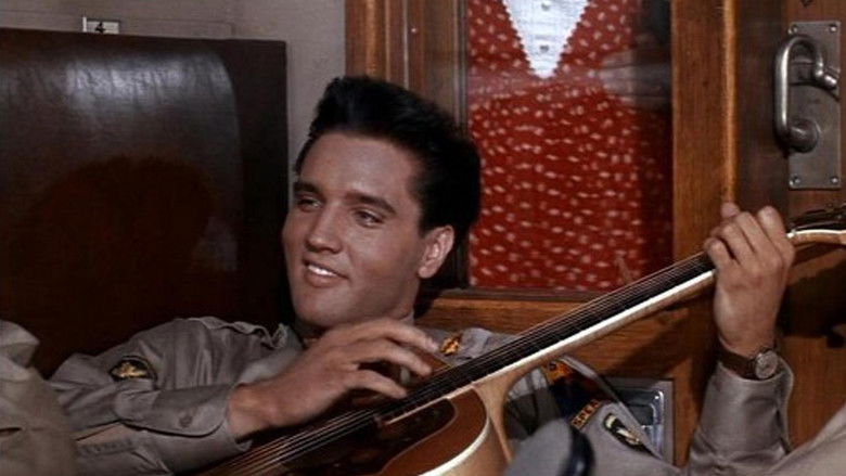 кадр из фильма G.I. Blues