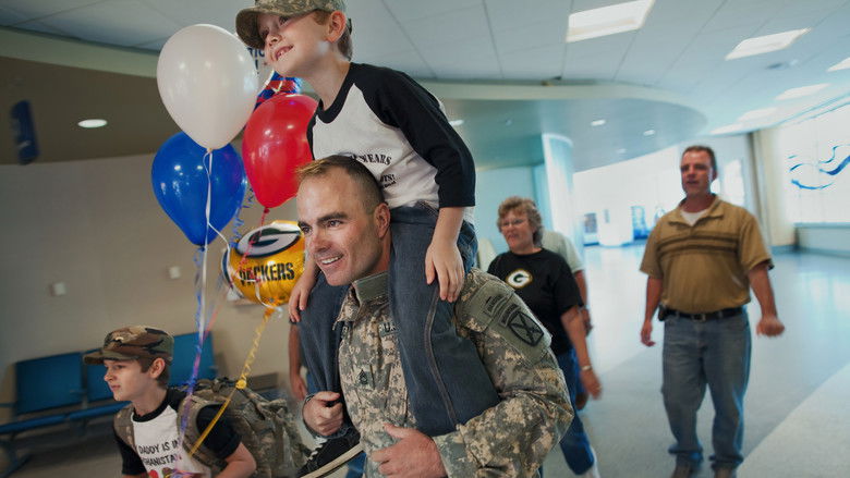 кадр из фильма Отец. Солдат. Сын